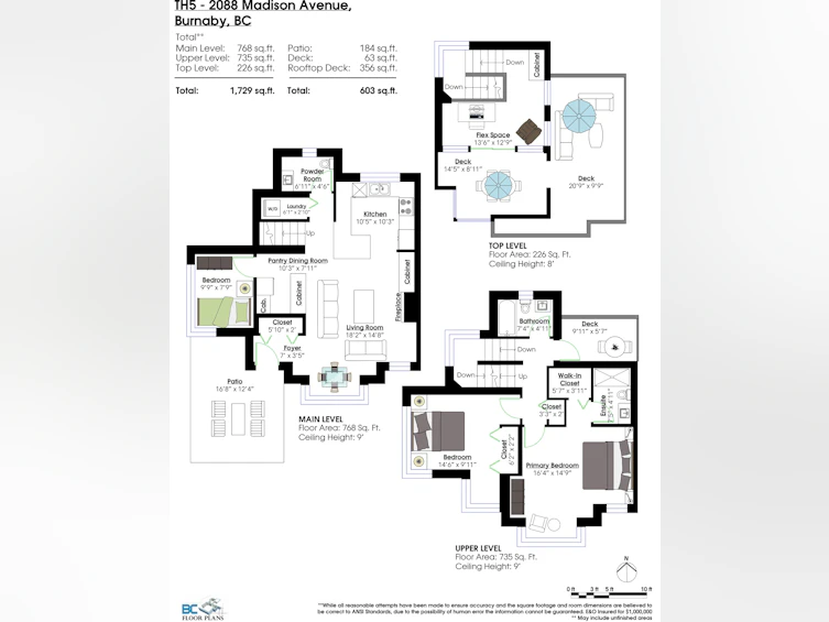 TH5-2088 Madison Avenue, Burnaby, BC, V5C 6T5 - 35