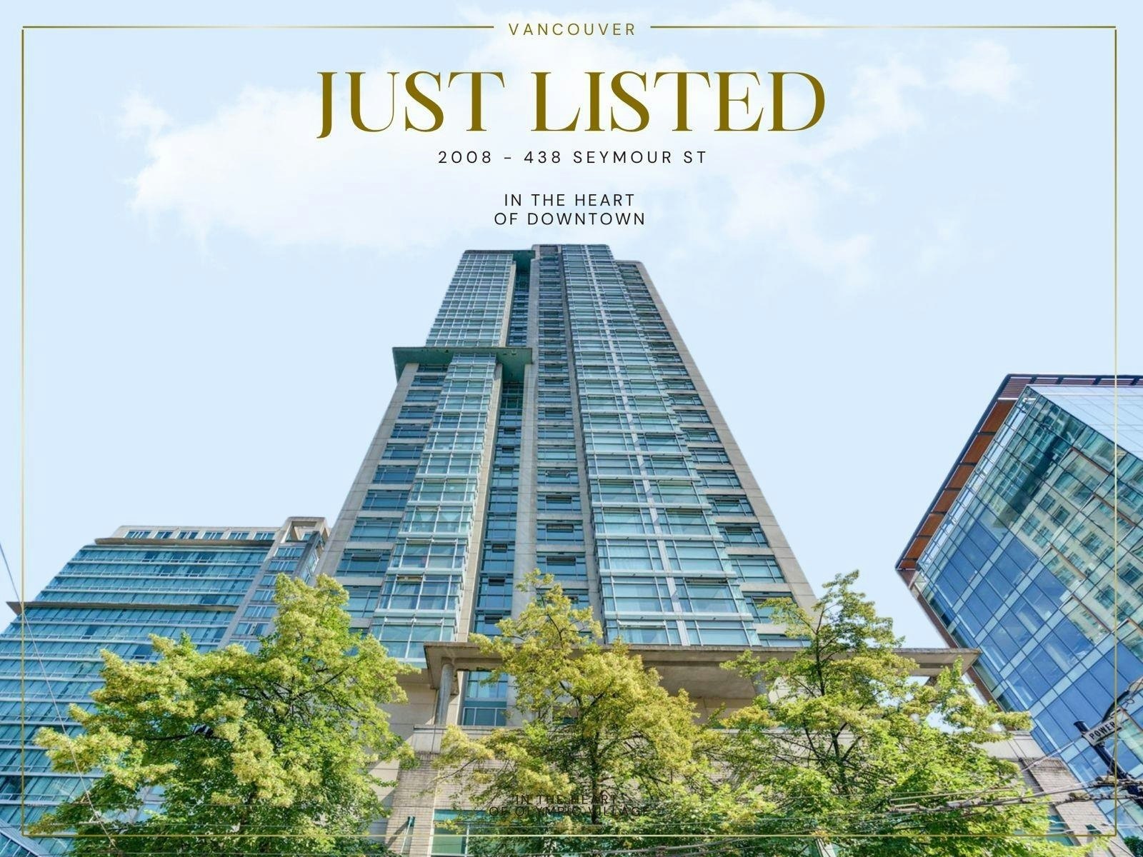 2008-438 Seymour Street, Vancouver, BC, V6B 6H4