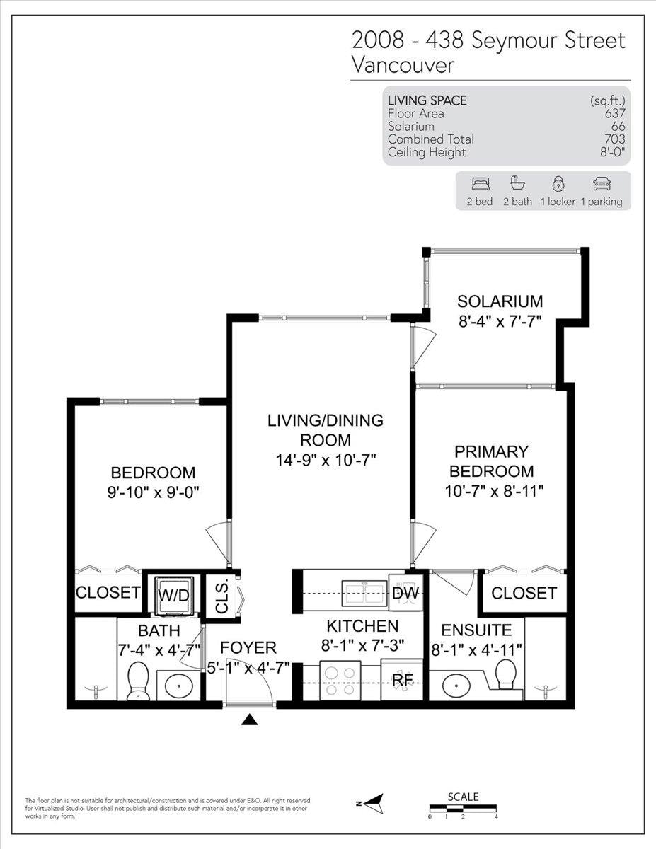 2008-438 Seymour Street, Vancouver, BC, V6B 6H4 - 18