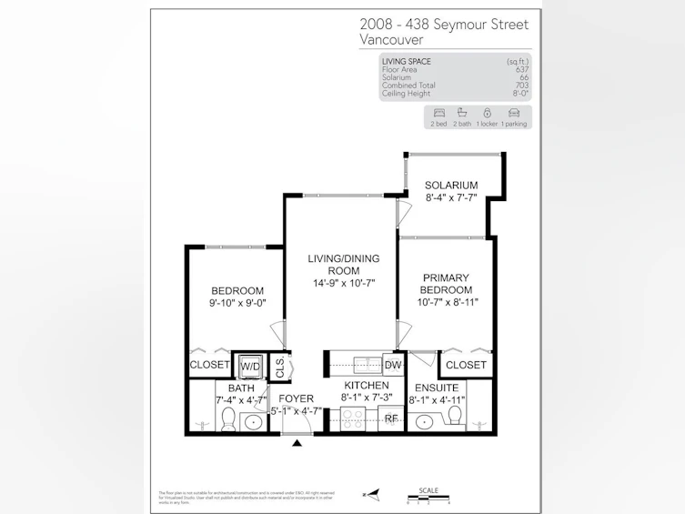 2008-438 Seymour Street, Vancouver, BC, V6B 6H4 - 18