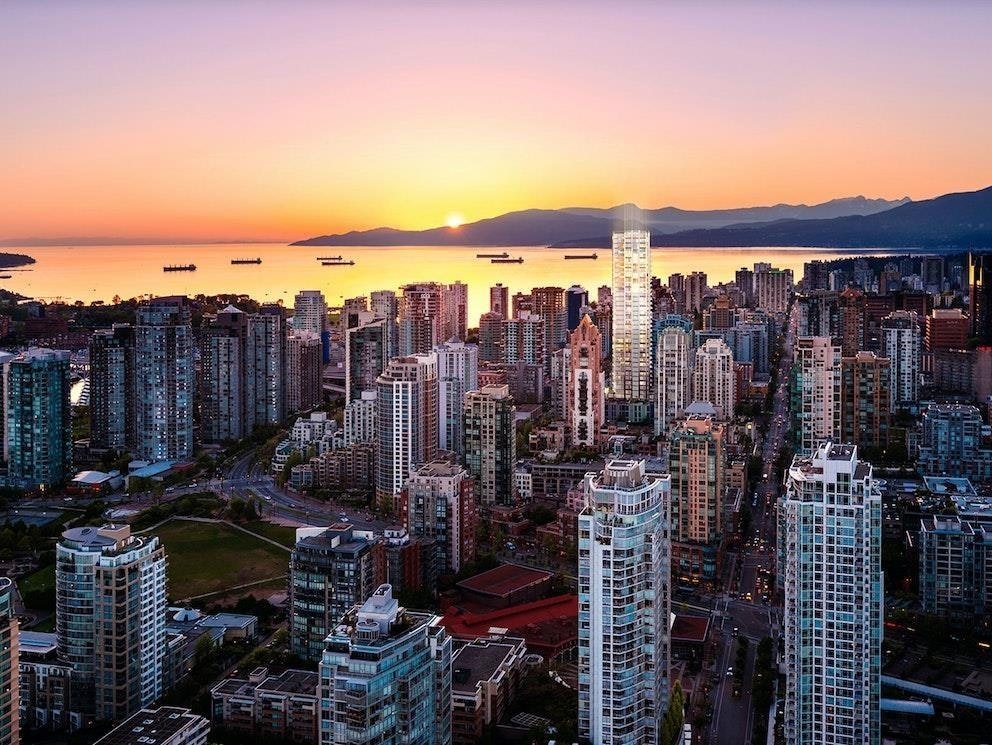 3108-1283 Howe Street, Vancouver, BC, V6Z 0E3