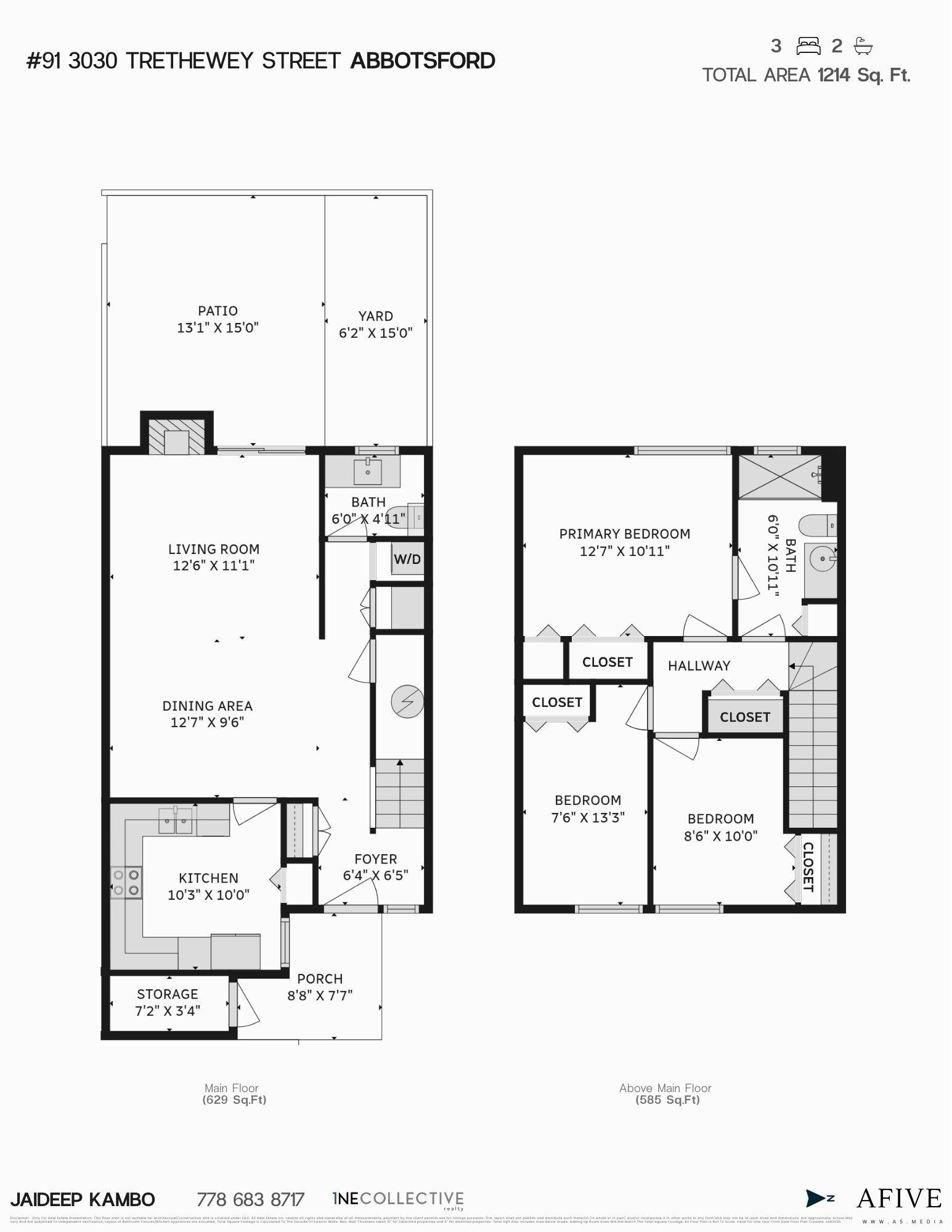 91-3030 Tretheway Street, Abbotsford, BC, V2T 4N2 - 22