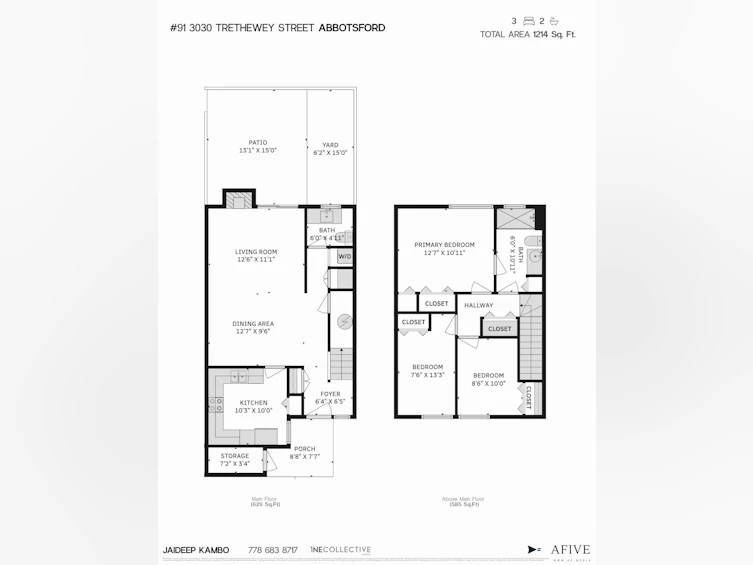 91-3030 Tretheway Street, Abbotsford, BC, V2T 4N2 - 22