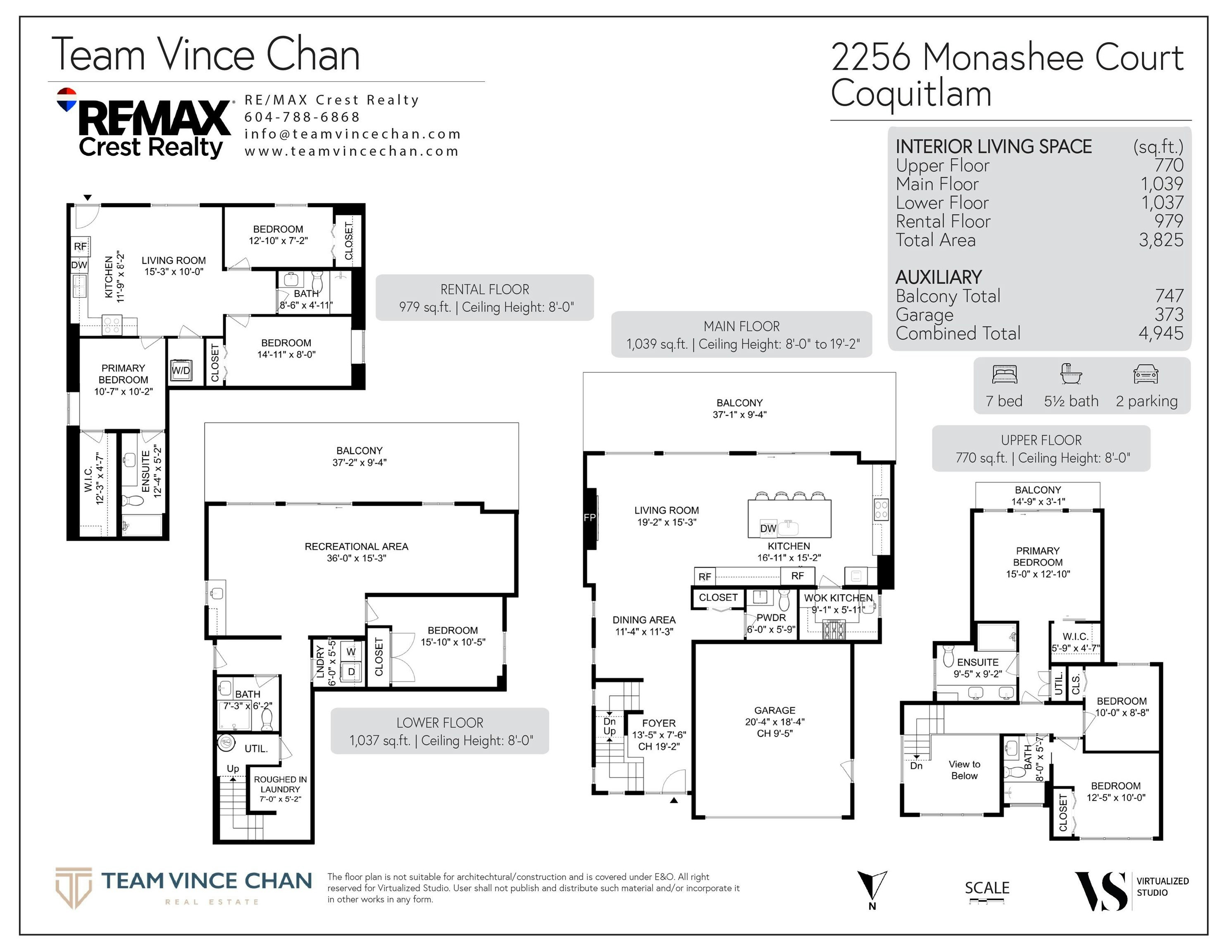 2256 Monashee Court, Coquitlam, BC, V3K 6P7 - 40