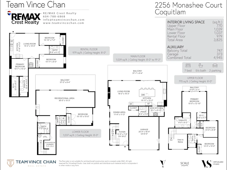 2256 Monashee Court, Coquitlam, BC, V3K 6P7 - 40