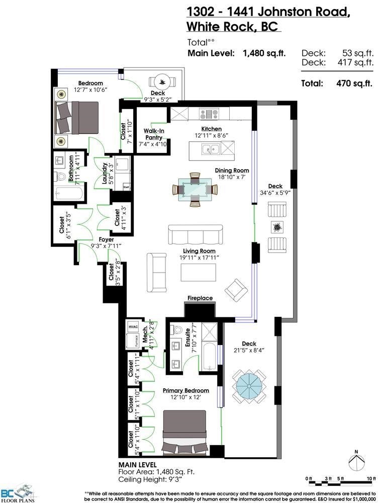 1302-1441 Johnston Road, Surrey, BC, V4B 3Z4 - 32