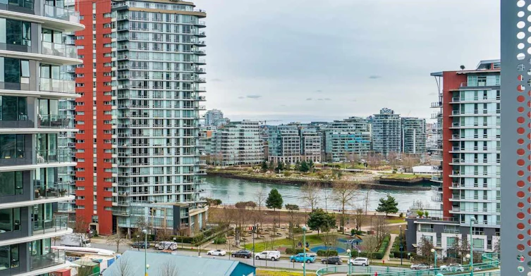 1081-87 Nelson Street, Vancouver, BC, V6Z 0E8 - 2