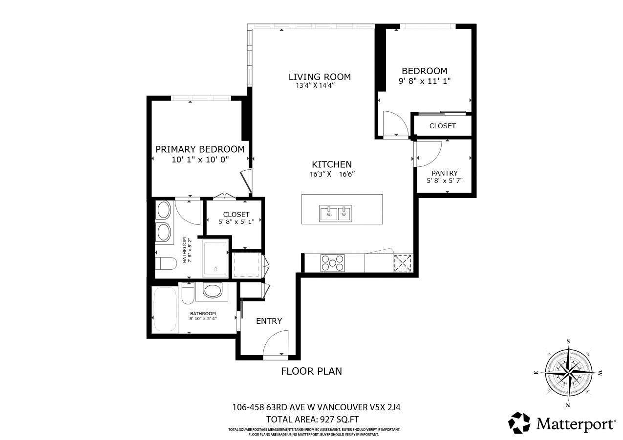 106-458 63rd Avenue, Vancouver, BC, V5X 2J4 - 26