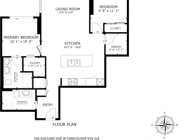 106-458 63rd Avenue, Vancouver, BC, V5X 2J4 - 26