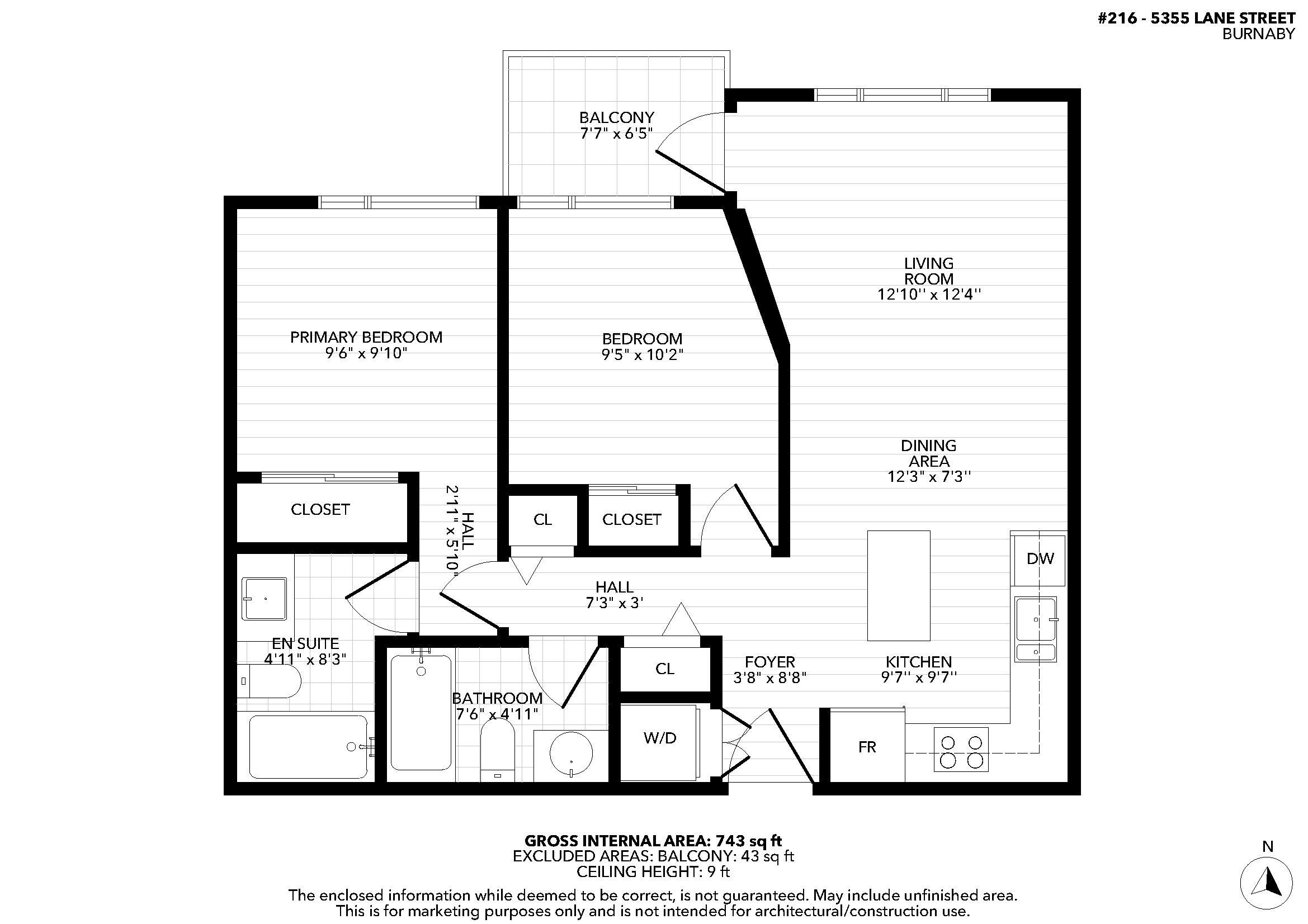 216-5355 Lane Street, Burnaby, BC, V5H 0H1 - 37
