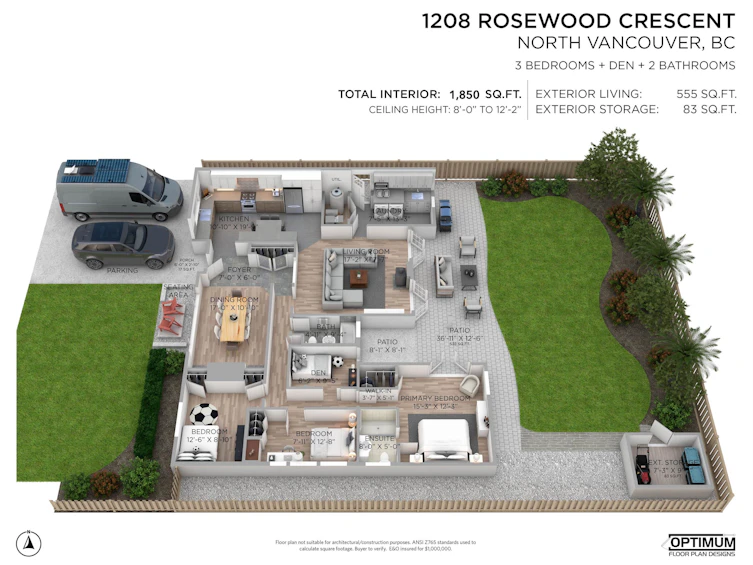 1208 Rosewood Crescent, North Vancouver, BC, V7P 1H4 - 29