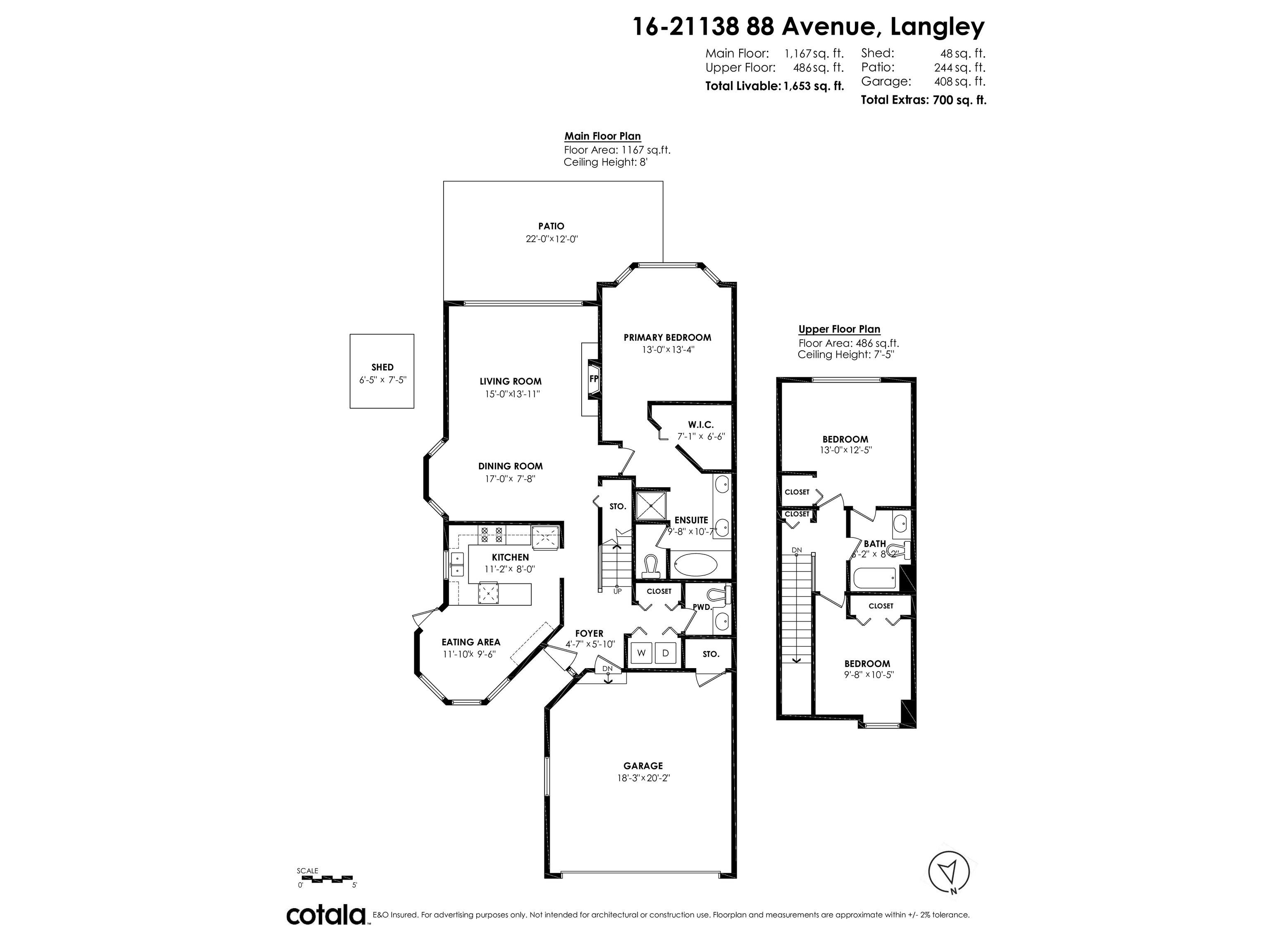 16-21138 88 Avenue, Langley, BC, V1M 2G7 - 40