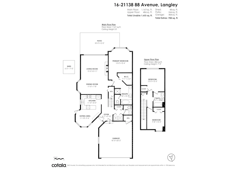 16-21138 88 Avenue, Langley, BC, V1M 2G7 - 40