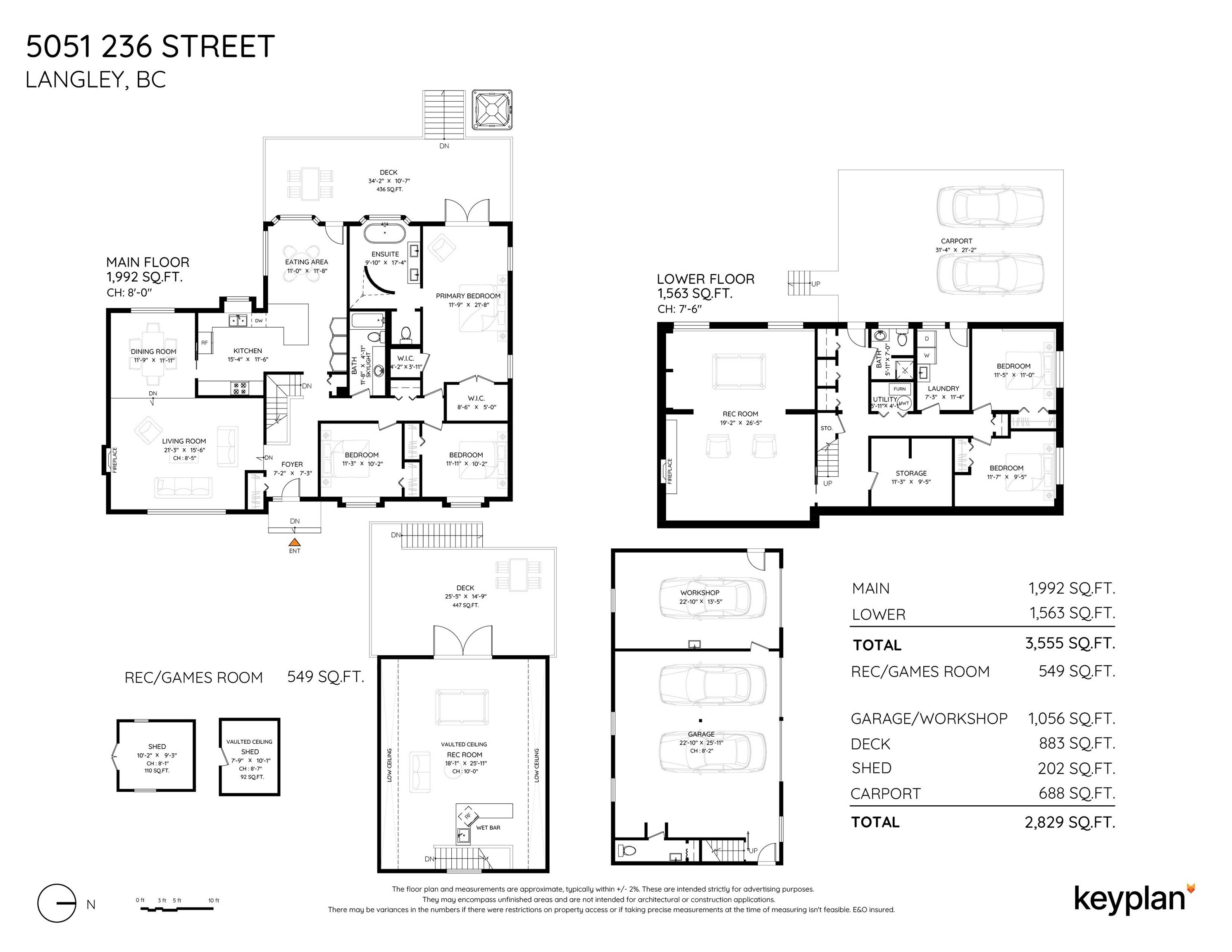 5051 236 Street, Langley, BC, V2Z 2S7 - 40