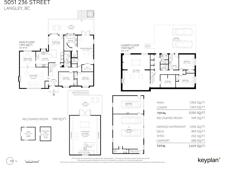 5051 236 Street, Langley, BC, V2Z 2S7 - 40