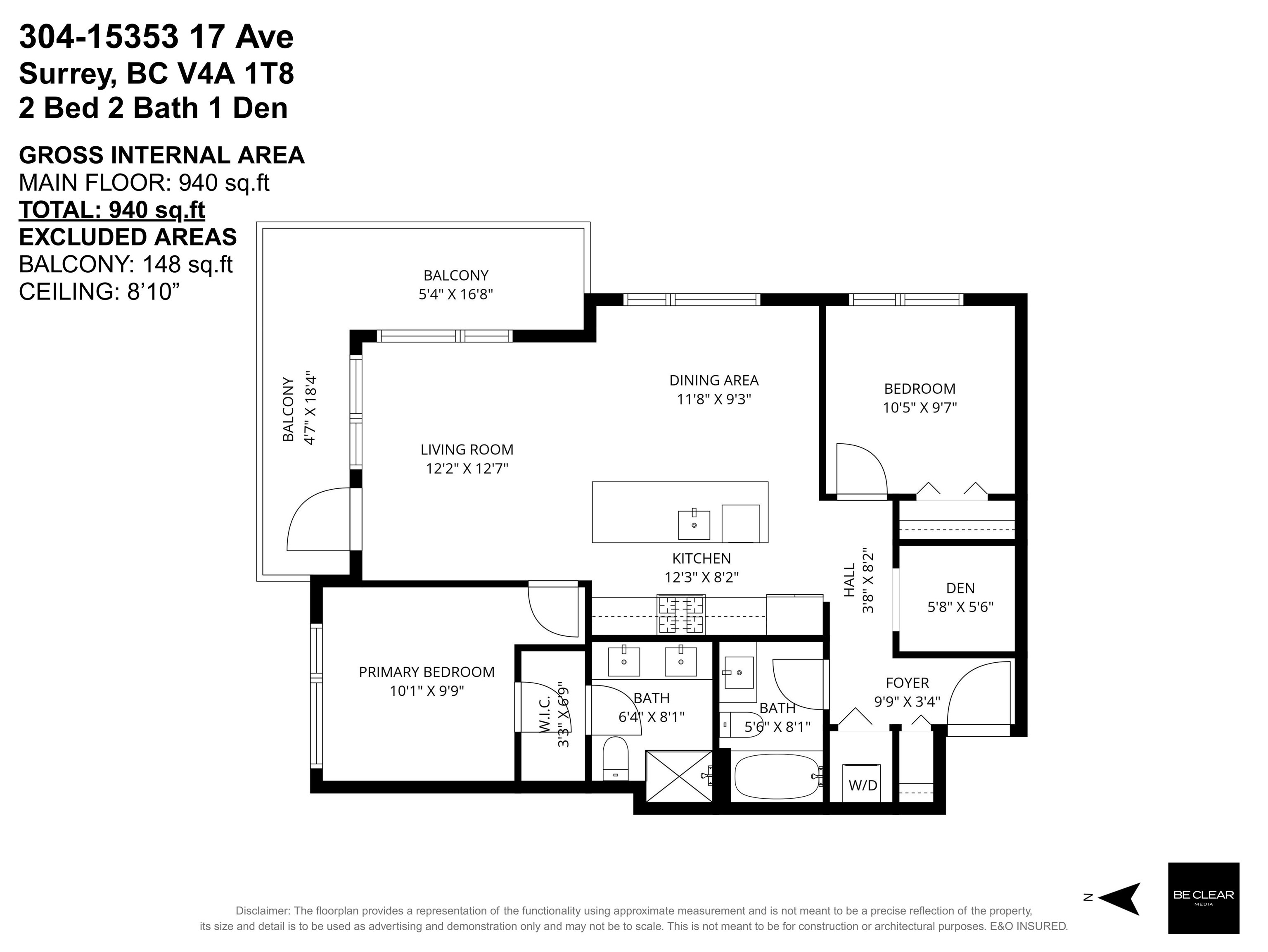 304-15353 17 Avenue, Surrey, BC, V4A 1T8 - 40