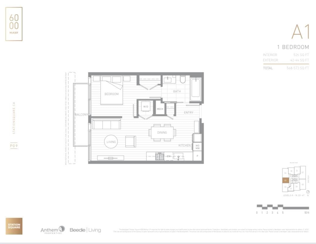 3503-6000 Mckay Avenue, Burnaby, BC, V5H 0K2 - 17