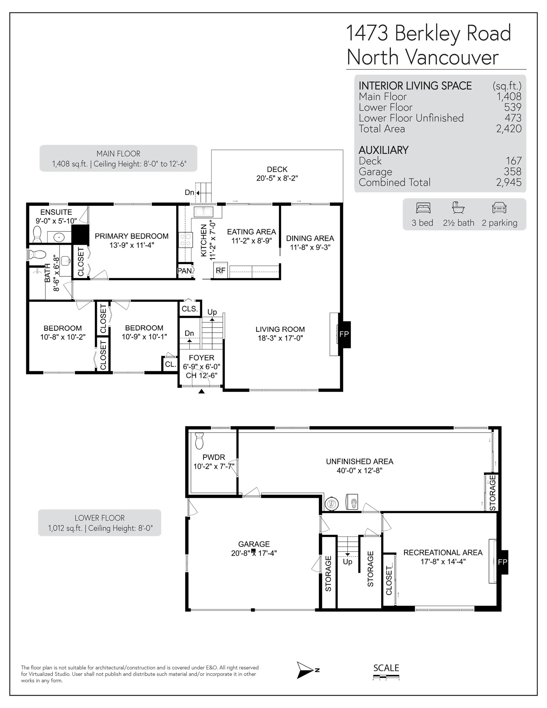 1473 Berkley Road, North Vancouver, BC, V7H 1Y5 - 35