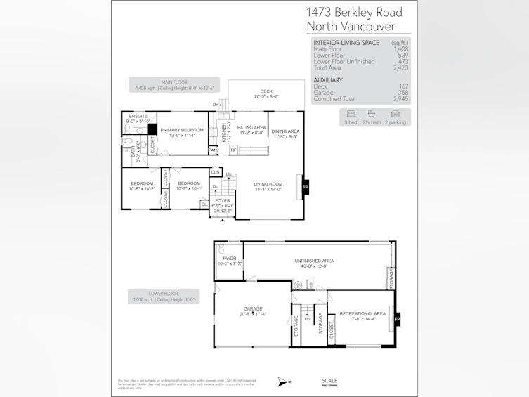 1473 Berkley Road, North Vancouver, BC, V7H 1Y5 - 35