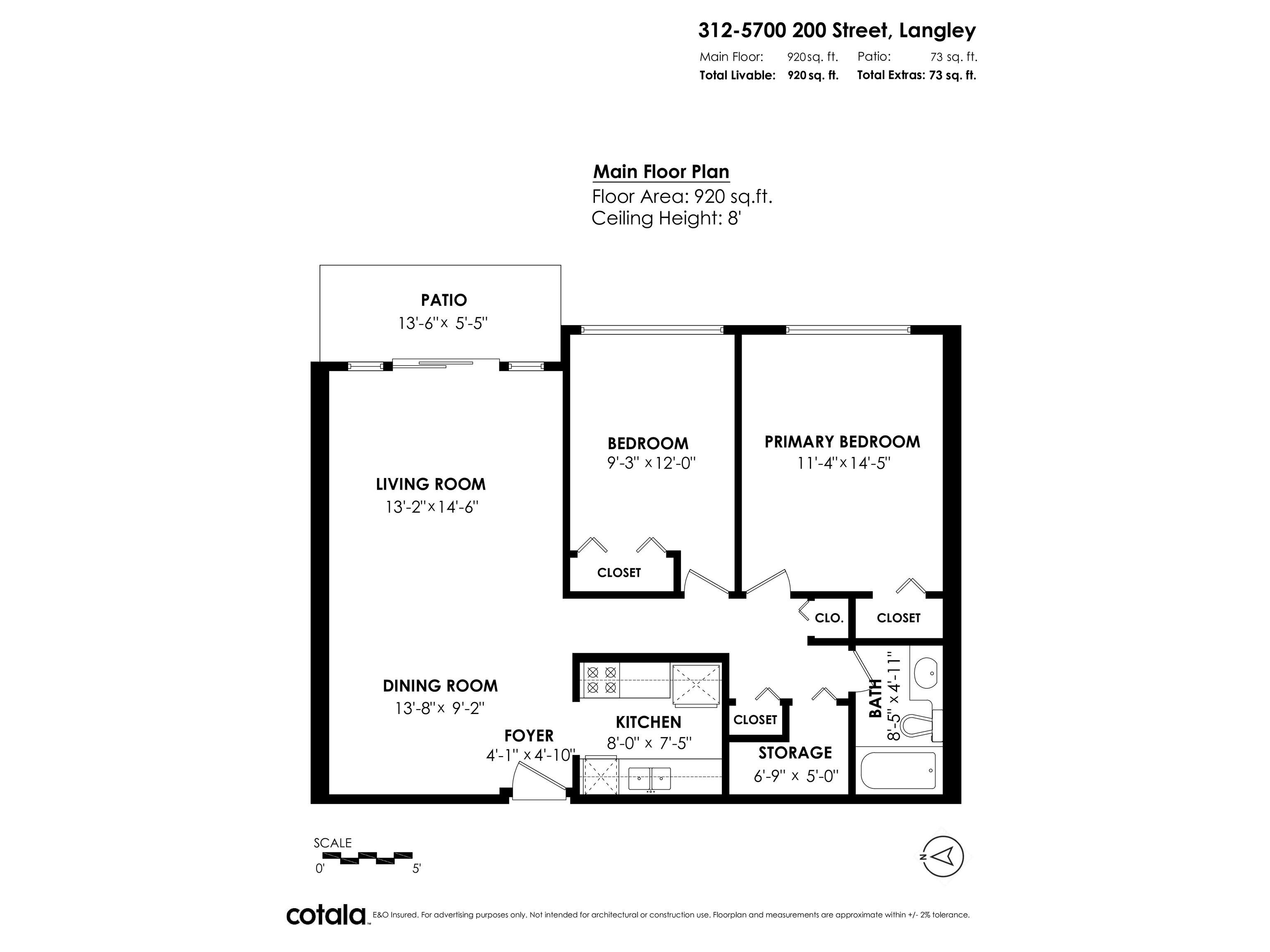 312-5700 200 Street, Langley, BC, V3A 7S6 - 31