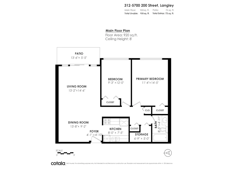 312-5700 200 Street, Langley, BC, V3A 7S6 - 31