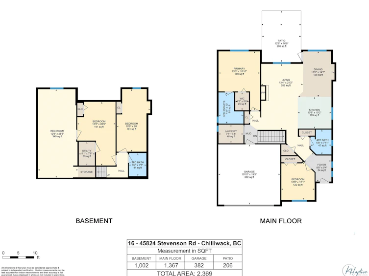 16-45824 Stevenson Road, Chilliwack, BC, V2R 5W5 - 35
