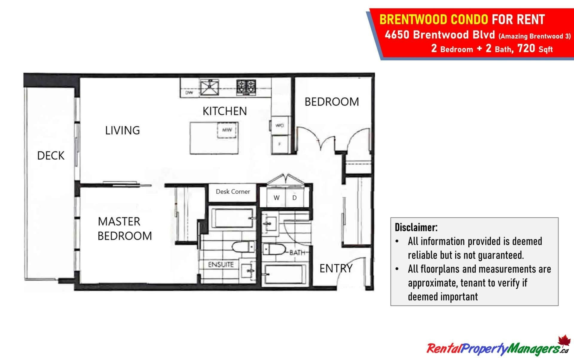 1406-4650 Brentwood Boulevard, Burnaby, BC, V5C 0M3 - 18