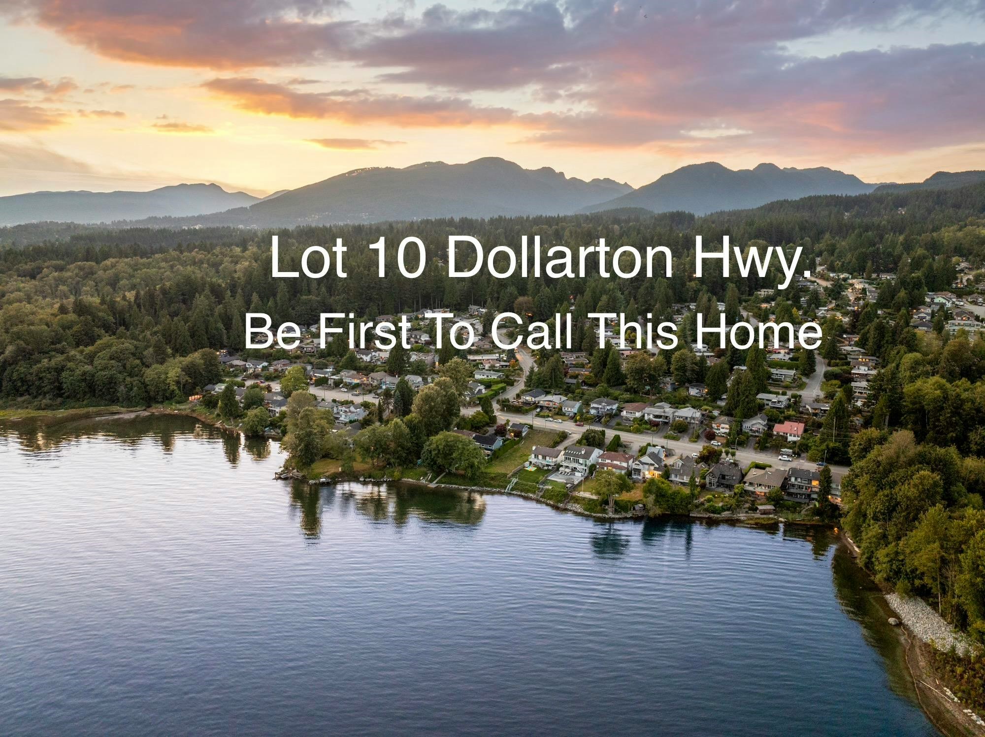 Lot 10 Dollarton Highway, North Vancouver, BC, V7R 2M6