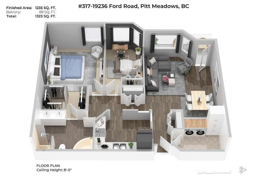 317-19236 Ford Road, Pitt Meadows, BC, V3Y 2K1 - 24