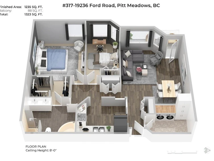 317-19236 Ford Road, Pitt Meadows, BC, V3Y 2K1 - 24