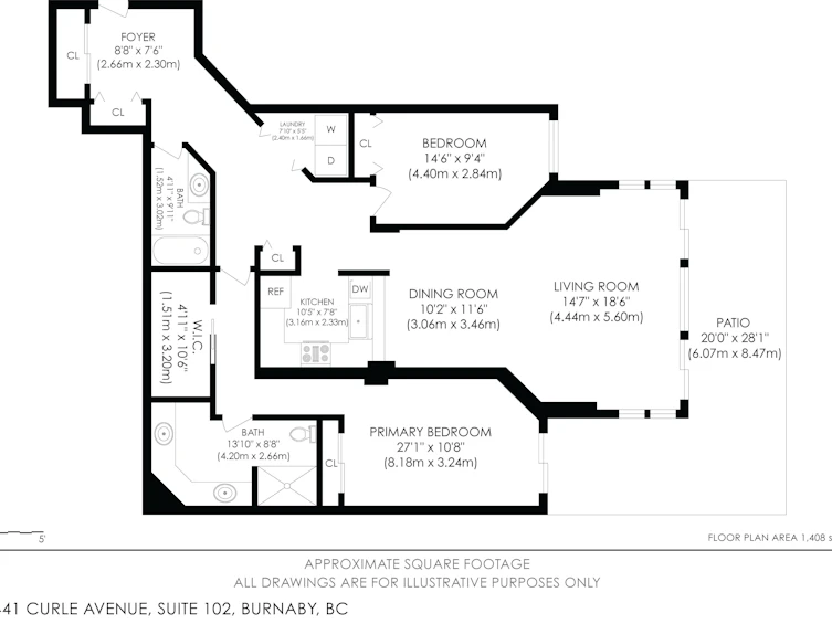 102-3441 Curle Avenue, Burnaby, BC, V5G 4P4 - 40