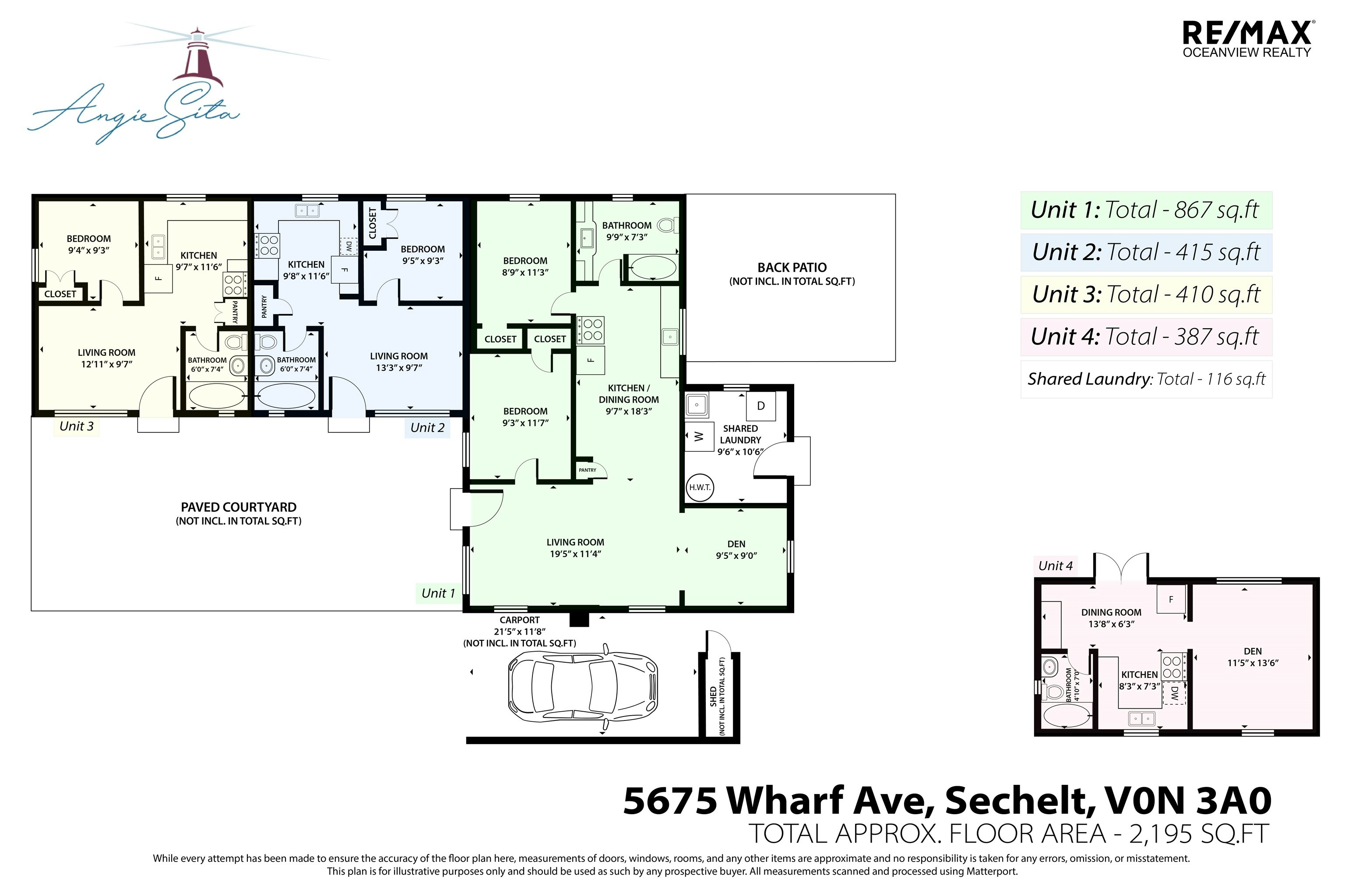 5675 Wharf Road, Sechelt, BC, V0N 3A0