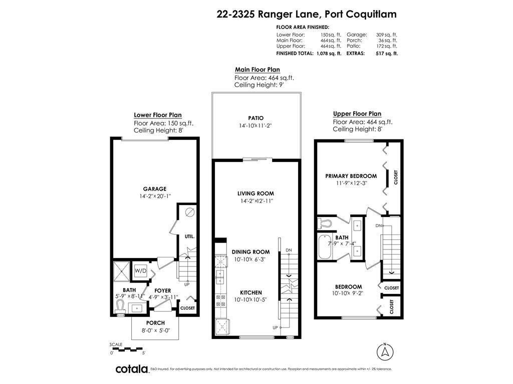 2X-2325 Ranger Lane, Port Coquitlam, BC, V3B 0K7 - 24