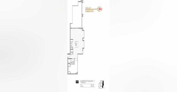 3301-1255 Seymour Street, Vancouver, BC, V6B 0H1 - 16