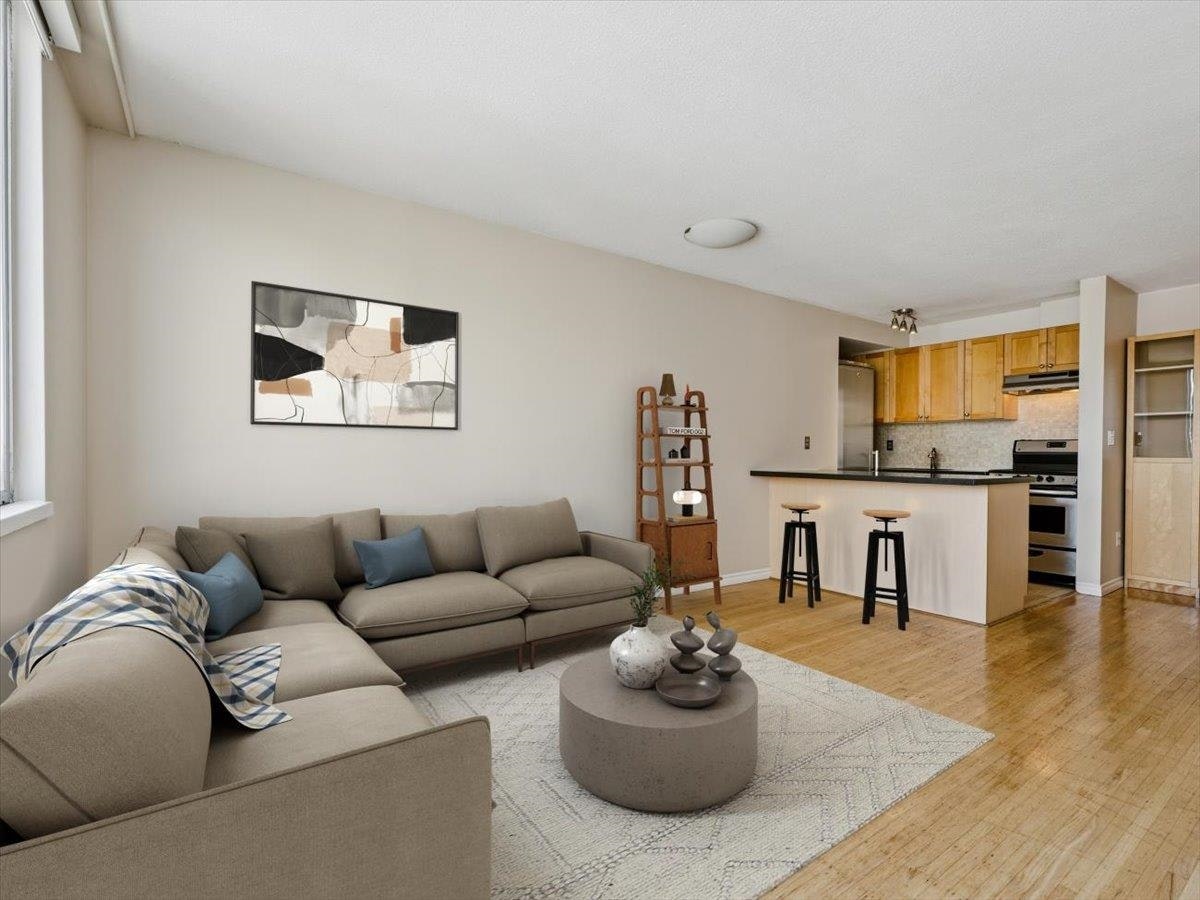 1105-1250 Burnaby Street, Vancouver, BC, V6E 1P5