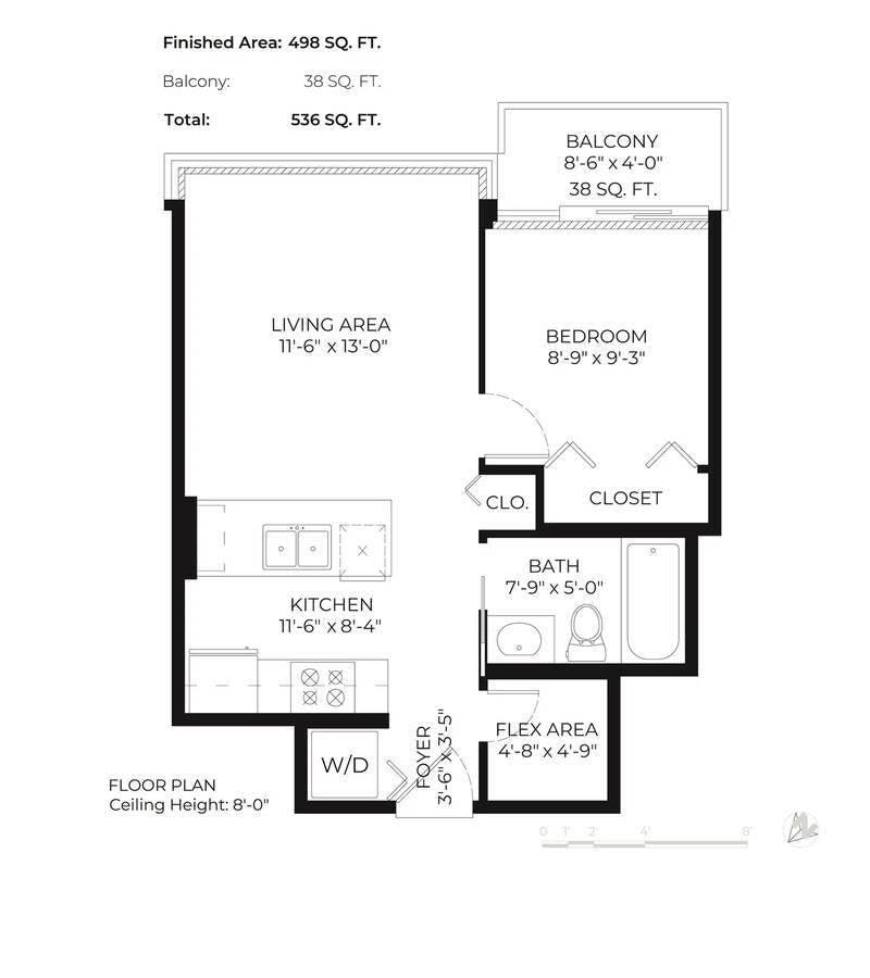 2107-928 Homer Street, Vancouver, BC, V6B 1T7 - 7