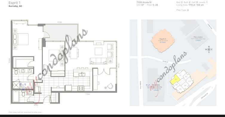 2XXX-7328 Arcola Street, Burnaby, BC, V5E 0A7 - 7