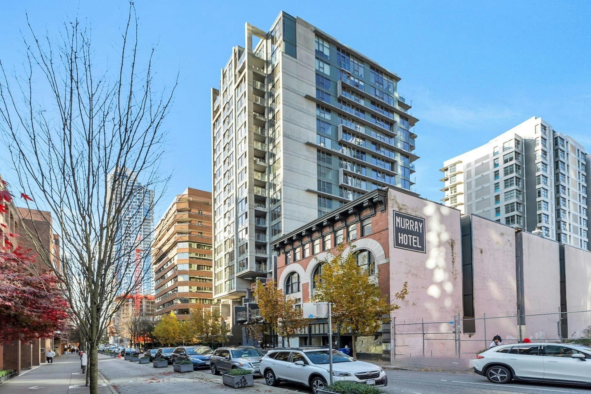 809-1133 Hornby Street, Vancouver, BC, V6Z 1W1