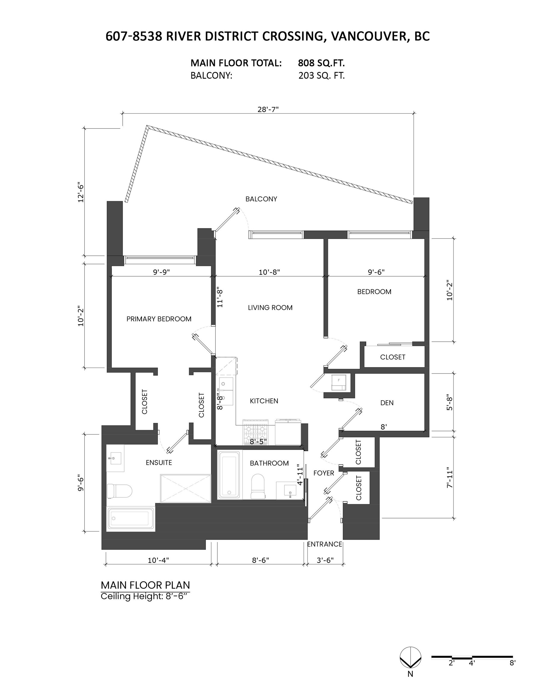 607-8538 River District Crossing, Vancouver, BC, V5S 0C9 - 39