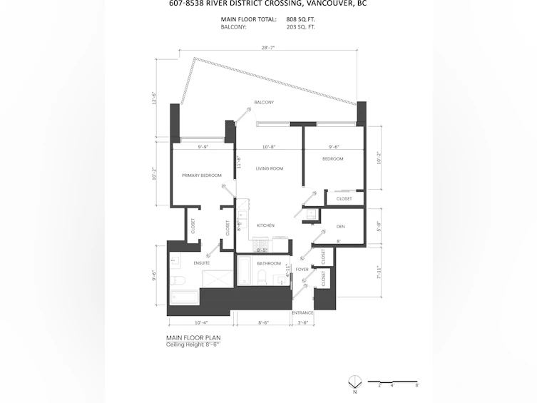 607-8538 River District Crossing, Vancouver, BC, V5S 0C9 - 39