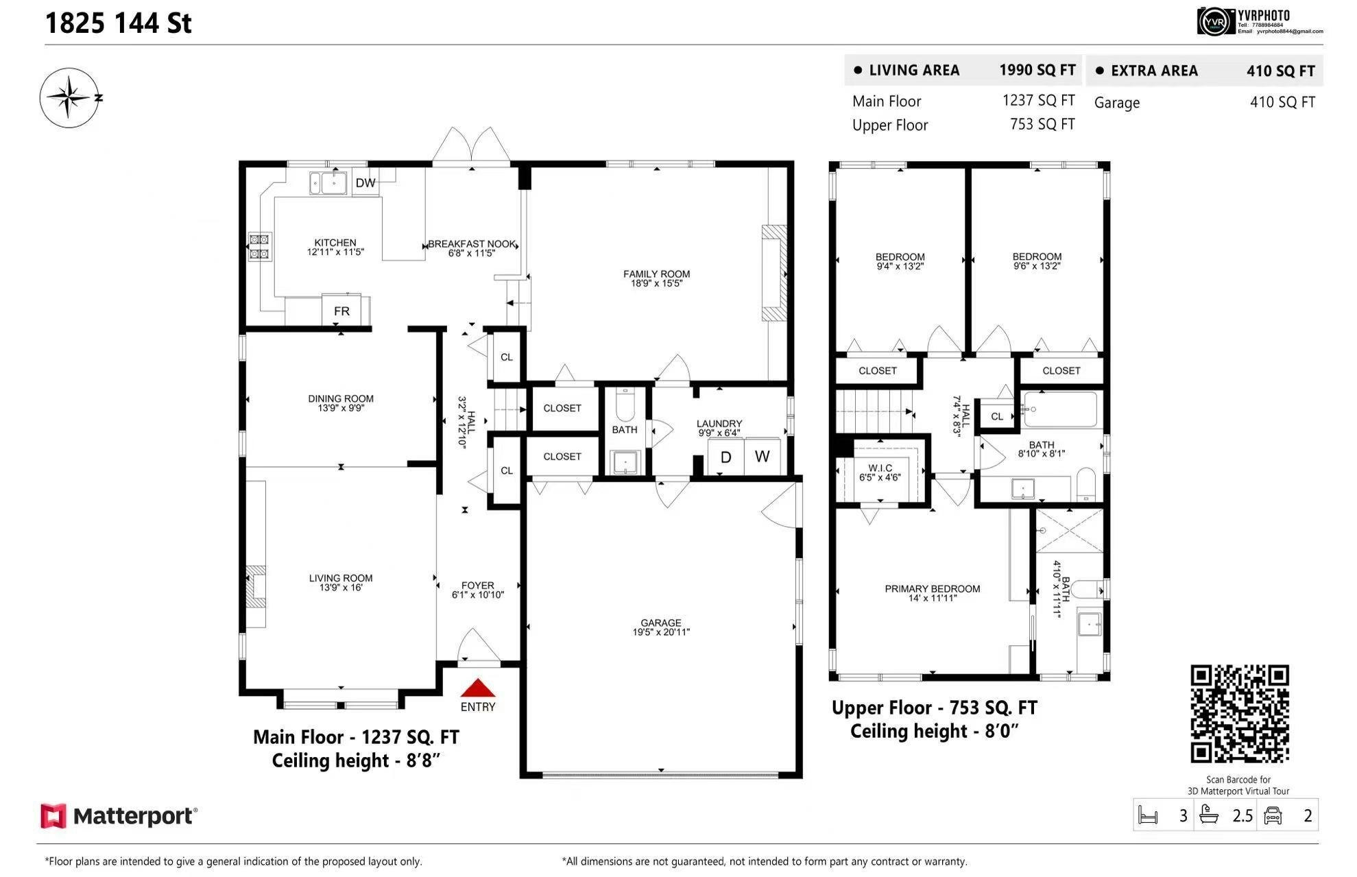 1825 144 Street, Surrey, BC, V4A 7E8 - 40