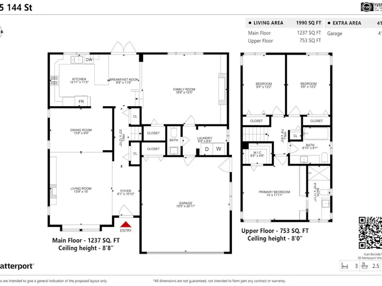 1825 144 Street, Surrey, BC, V4A 7E8 - 40