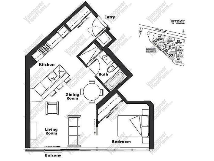2907-128 W Cordova Street, Vancouver, BC, V6B 0E6 - 27