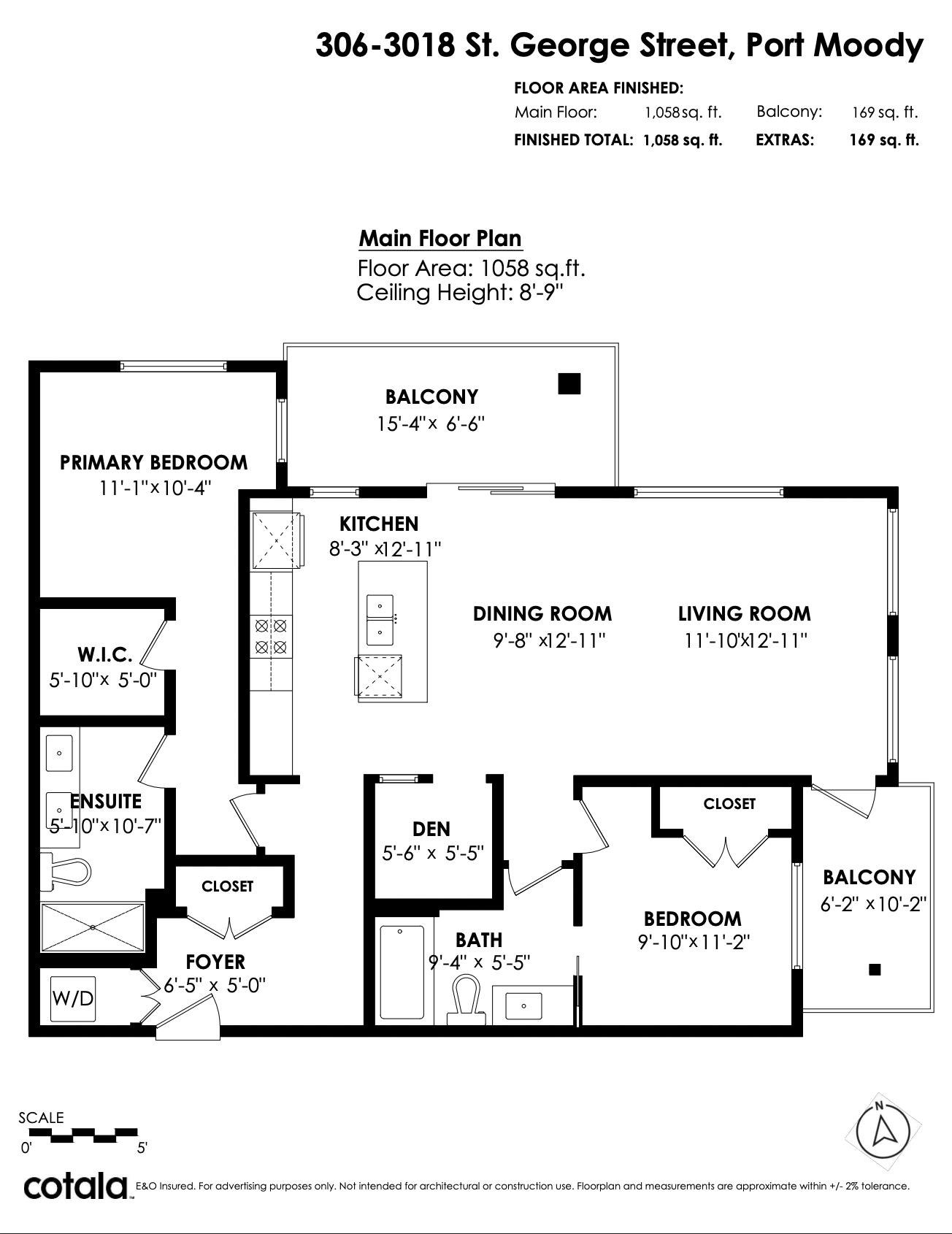 306-3018 St. George Street, Port Moody, BC, V3H 0L4 - 37