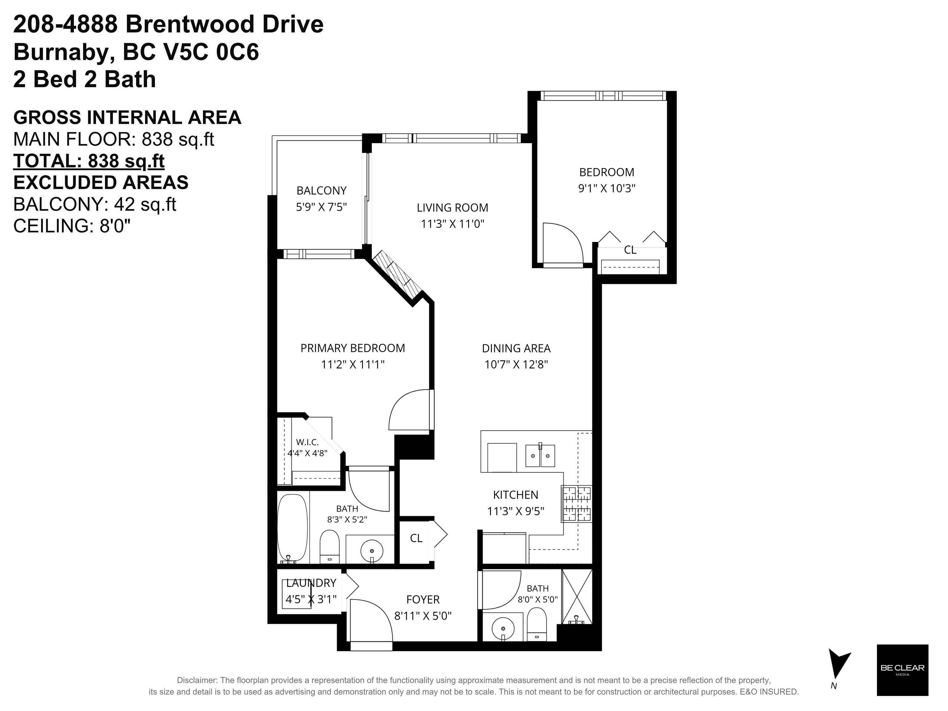 208-4888 Brentwood Drive, Burnaby, BC, V5C 0C6 - 30