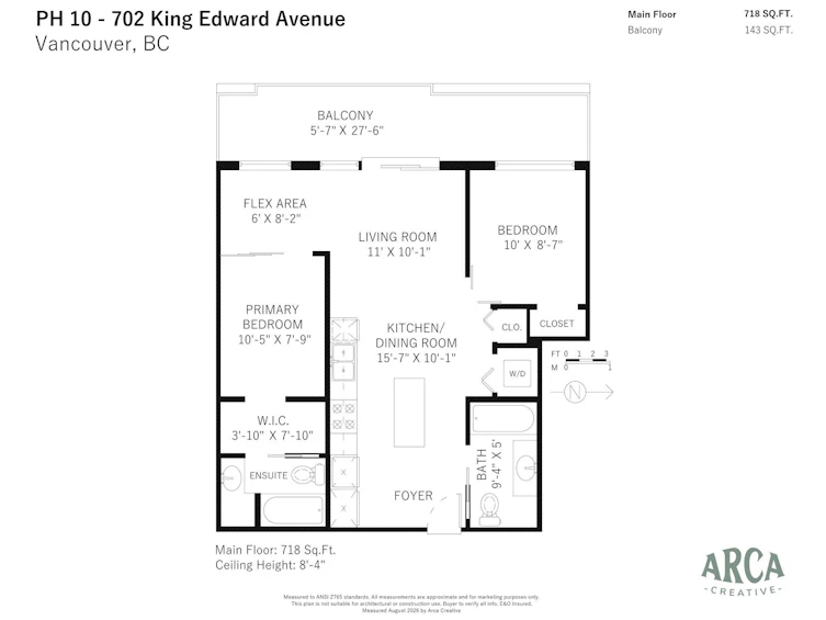 PH10-702 E King Edward Avenue, Vancouver, BC, V5V 0A9 - 30
