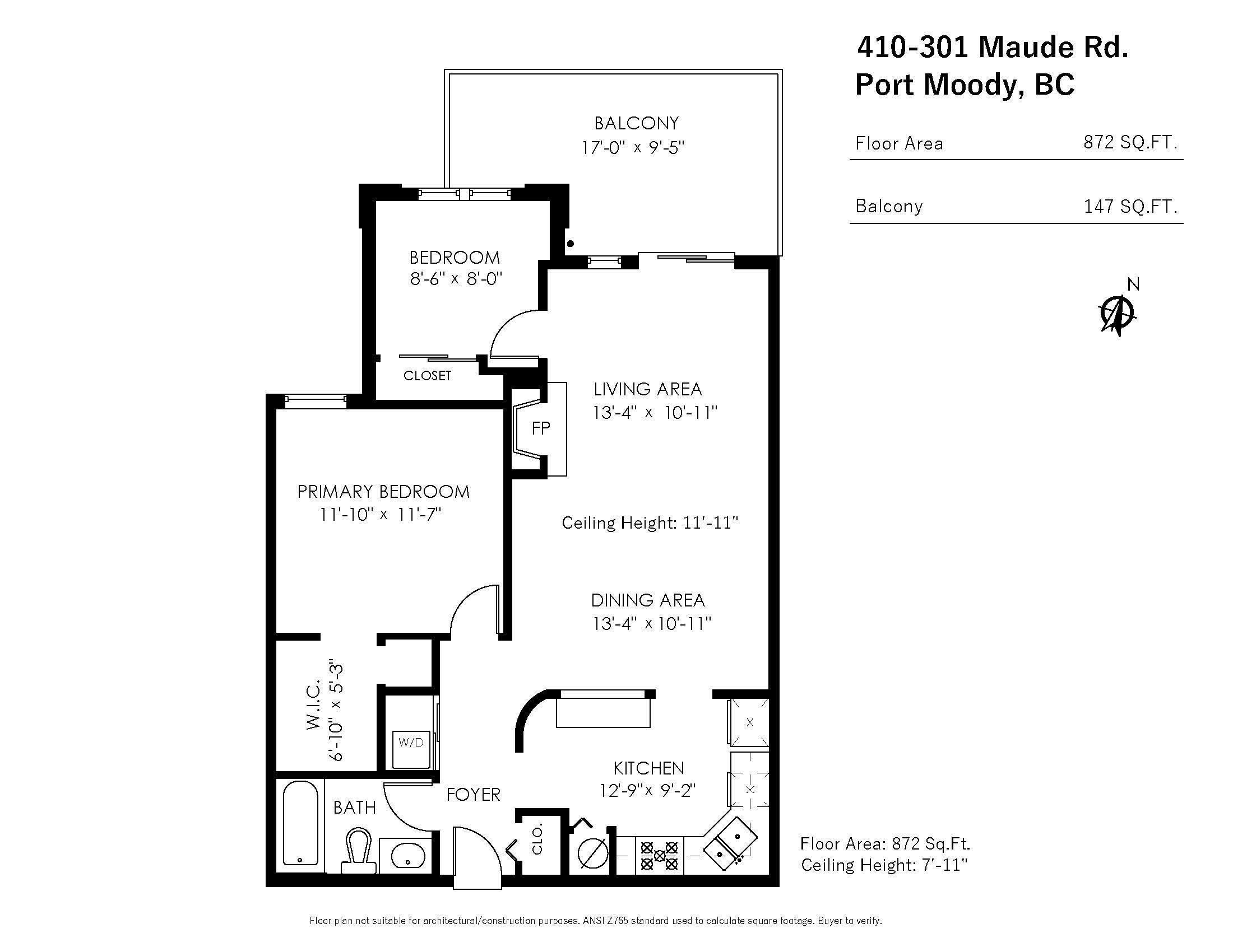 410-301 Maude Road, Port Moody, BC, V3M 5B1 - 12
