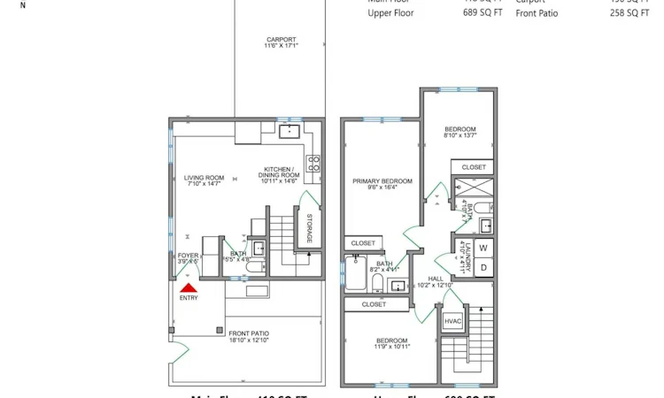 1-3438 Triumph Street