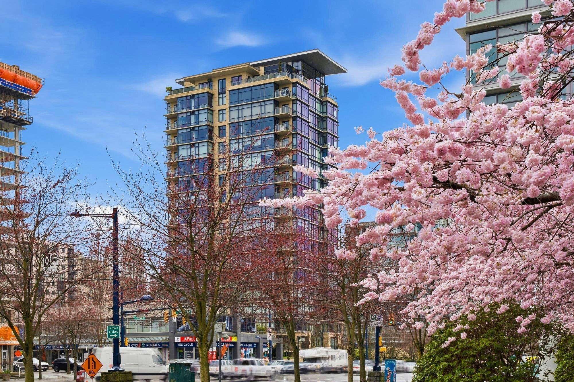 1602-1863 Alberni Street, Vancouver, BC, V6G 3H8