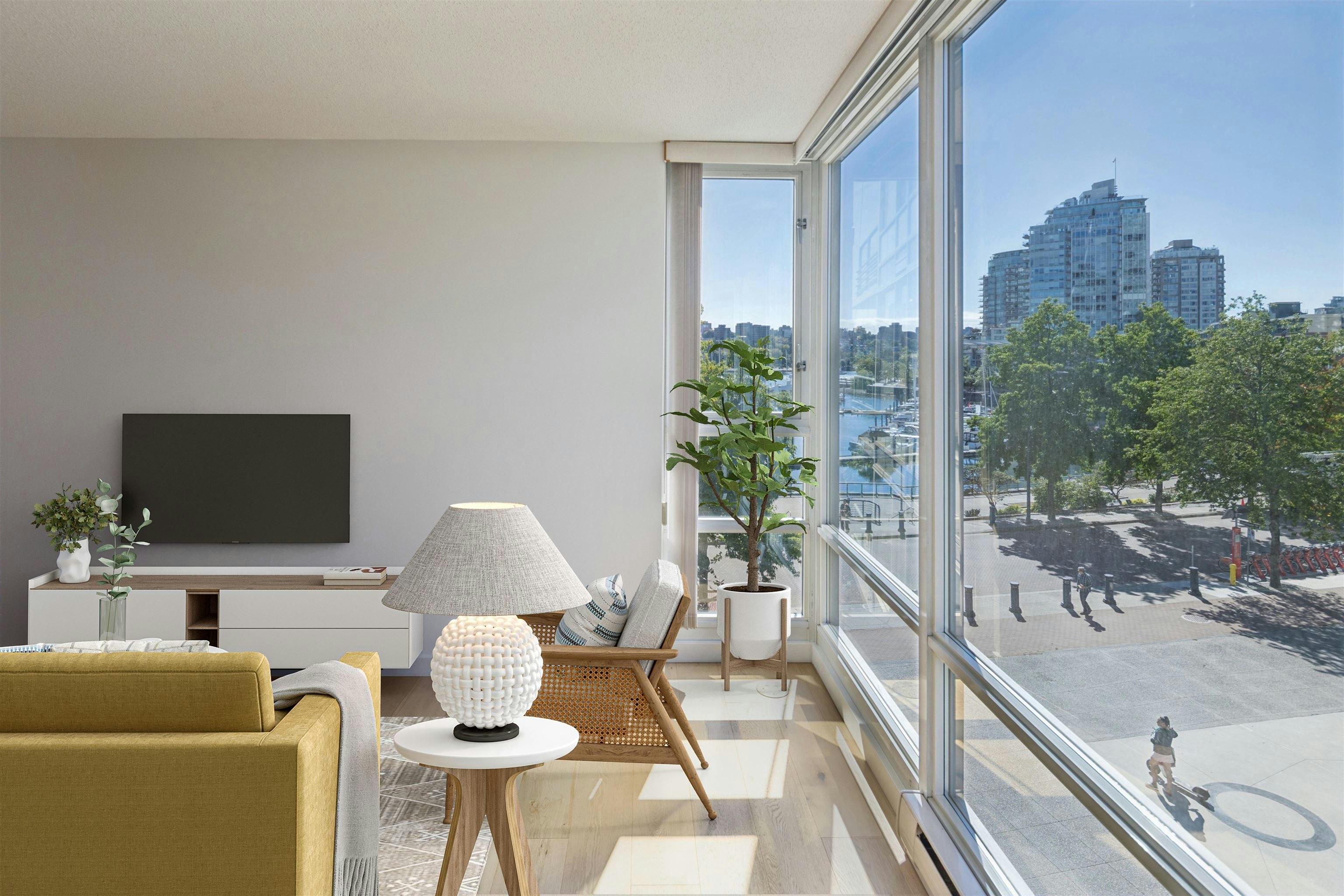 505-1067 Marinaside Crescent - 3